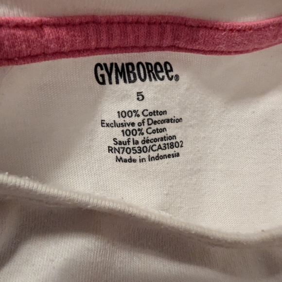 5/$20🩵 Gymboree Girl's Top - Picture 6 of 9